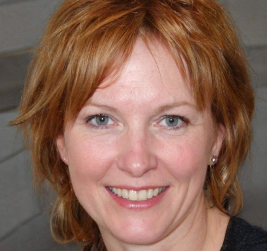 Porträt von Dr. Saskia Holmgren, Leiterin des Lernprogramms